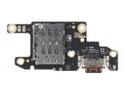 PREMIUM Auxiliary board with microphone, charging, data and accessory connector for Xiaomi Redmi Note 13 Pro 5G, 2312DRA50C